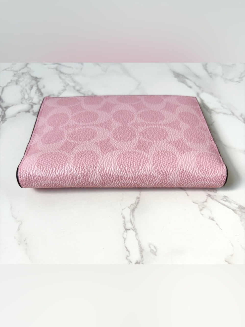 New Coach Powder Pink Passport Card Holder Wallet Limited Edition 2026 Release - Picture 8 of 10